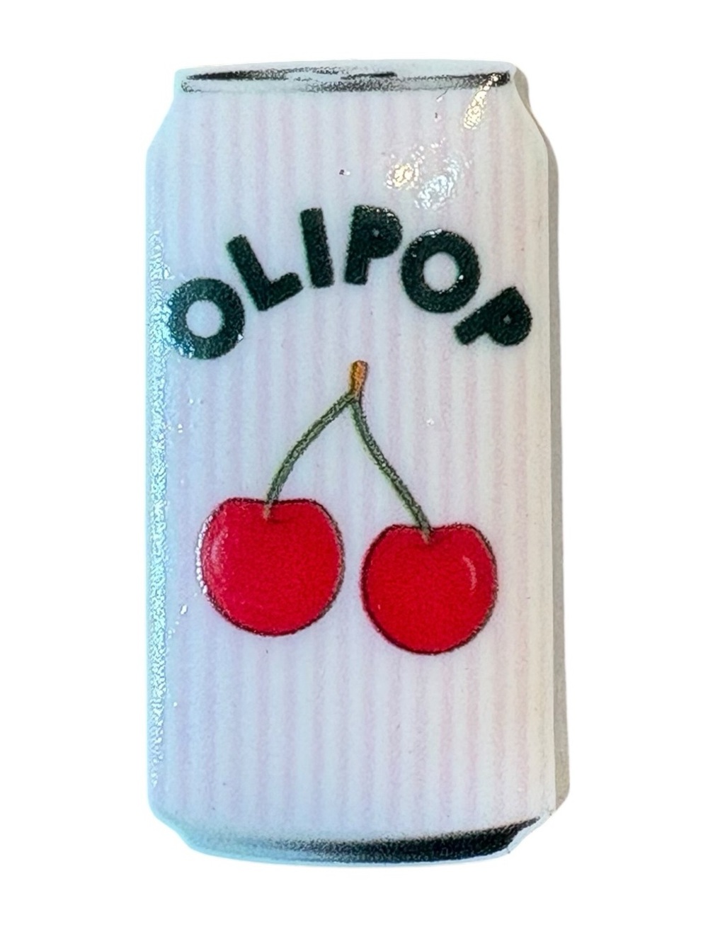 Cherry Olipop Croc Charm